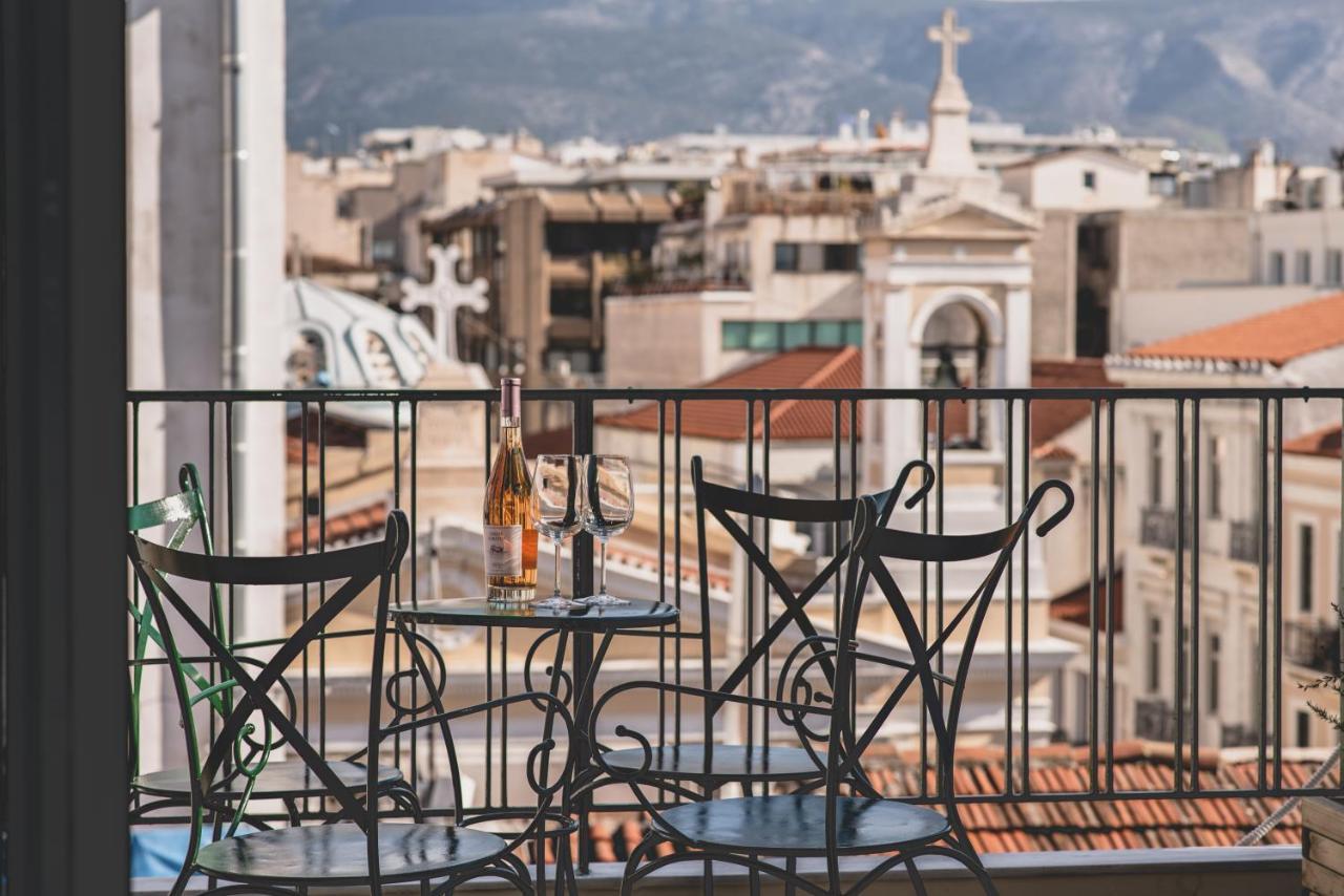 Living Stone Aparthotel Atenas Exterior foto